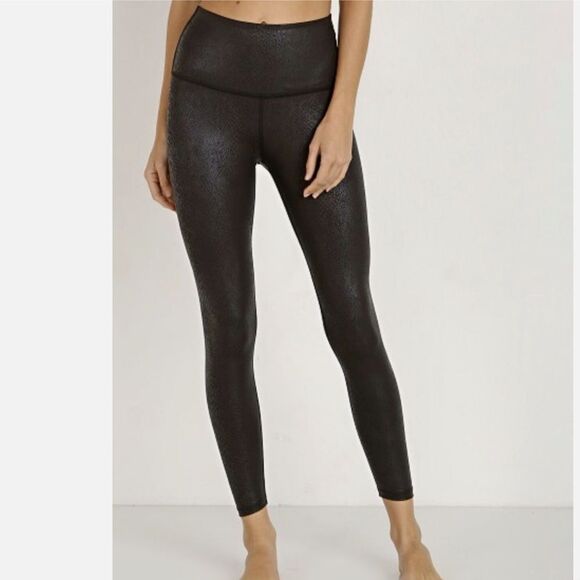 Beyond Yoga Viper High Waisted Midi Length Leggings Viper Black Size XS - Picture 1 of 7